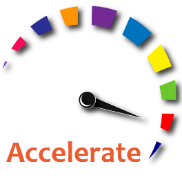 accelerate